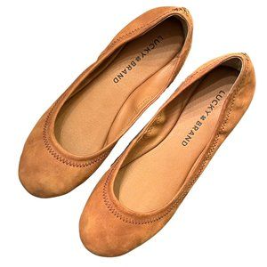 Lucky Brand Women's Emmie Ballet Flats - size: 6M